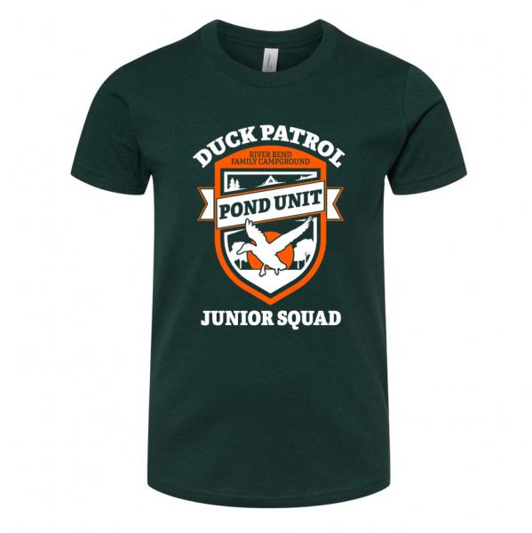 Duck Patrol Junior Squad Youth Tee